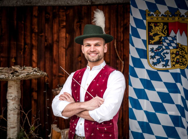 Kapellmeister Andreas Schmid
