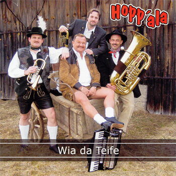 CD Hoppala "Wia da Teife"