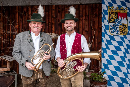 Toni und Andreas Schmid