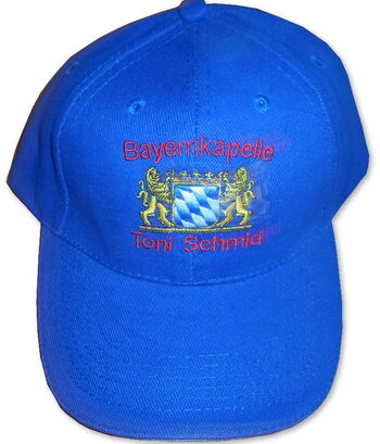Kappe BAYERNKAPELLE Toni Schmid