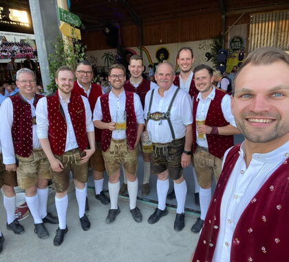 Die Bayernkapelle - Selfie