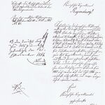 Genehmigung vom 26. November 1865 über das Musiker-Gewerbe Genehmigung vom 26. November 1865 über das Musiker-Gewerbe
