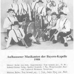 Bayernkapelle 1988
